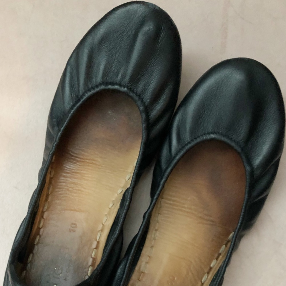 Tieks Black Size 10